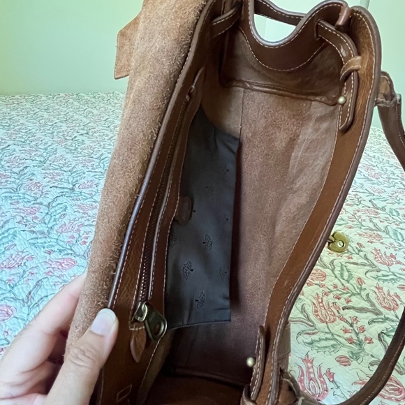 Mulberry Brown Leather Shoulder Bag - Picture 7 of 16